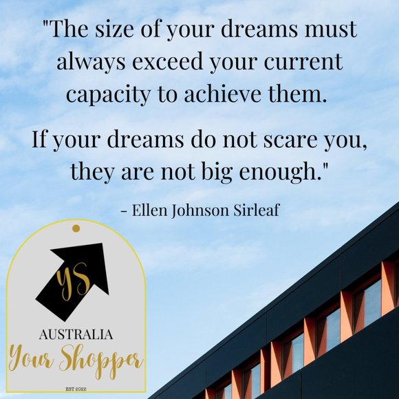 Meet your Posher, Your Shopper AU - Picture 2 of 3